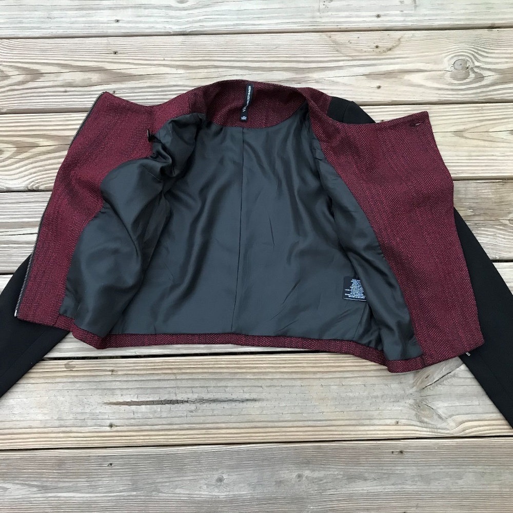 View by Walter Baker Moto Jacket Herringbone - Picture 5 of 8